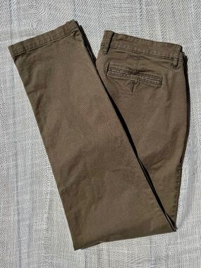 Flint and Tinder 365 Chino Pant Military Olive 34x32 HB Straight
